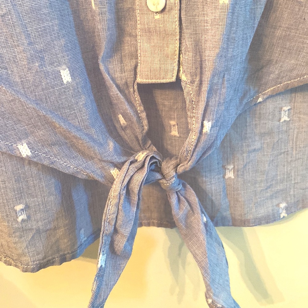 Cloth & stone button tunic - Picture 4 of 5